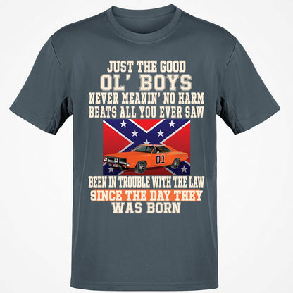Classic Unisex T-Shirt - Z4KZF5YM - Charcoal - 3