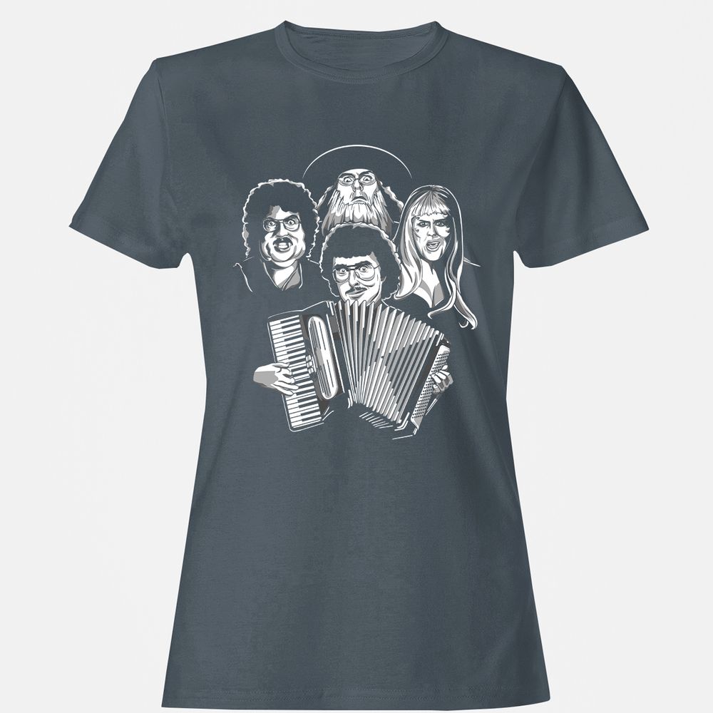 Women's T-Shirt - 6CEAFRD4 - Charcoal - 3