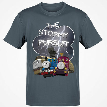Classic Unisex T-Shirt - VSN9133C - Charcoal - 3
