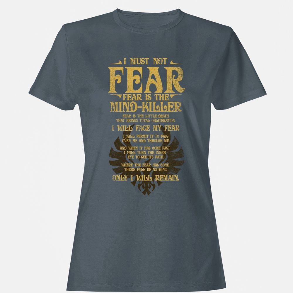 Women's T-Shirt - ZC4R44LU - Charcoal - 3
