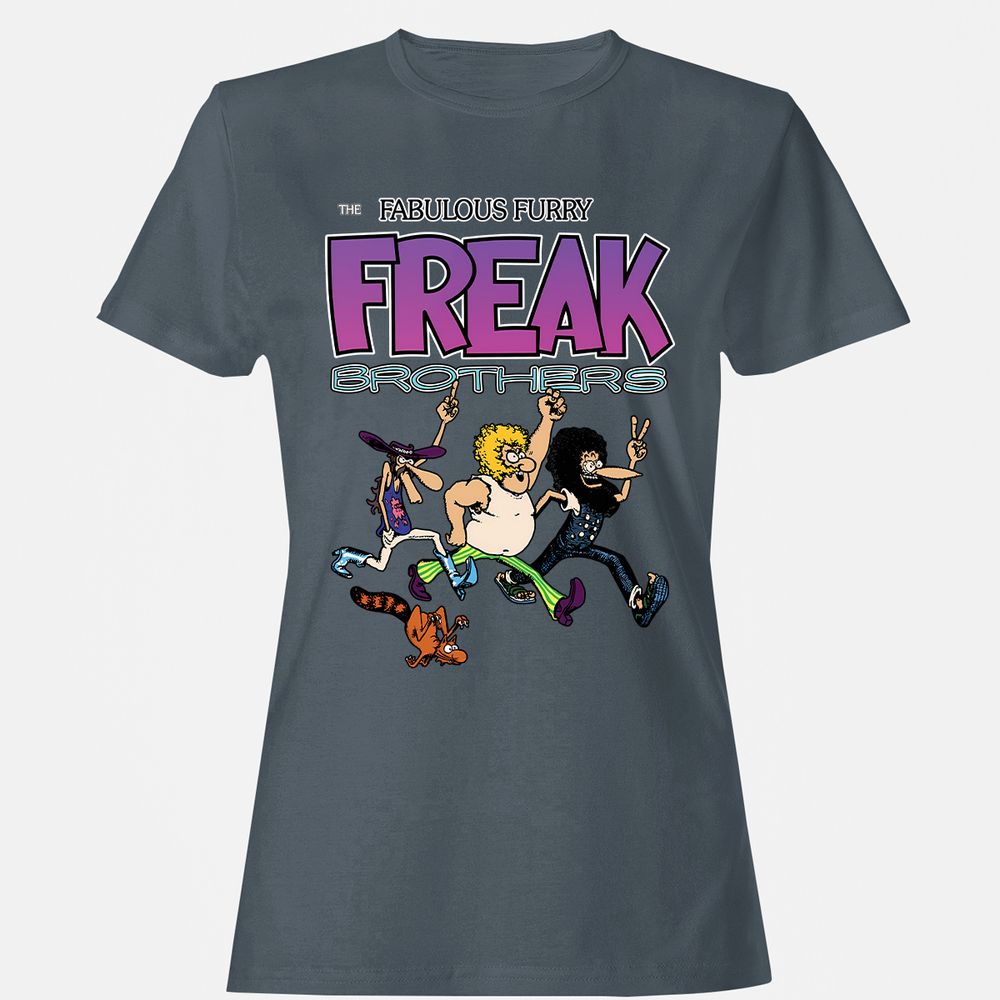 Women's T-Shirt - XY18S7YB - Charcoal - 3