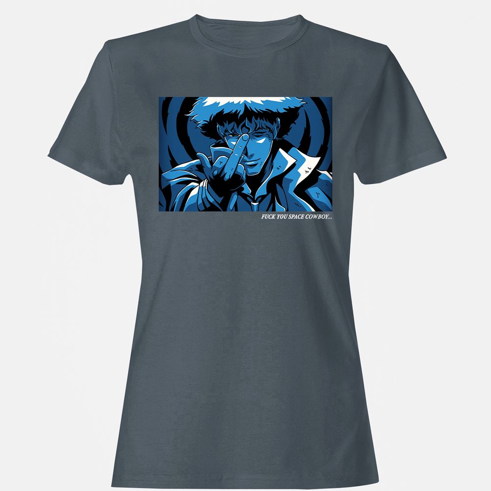 Women's T-Shirt - M54RSRMW - Charcoal - 3