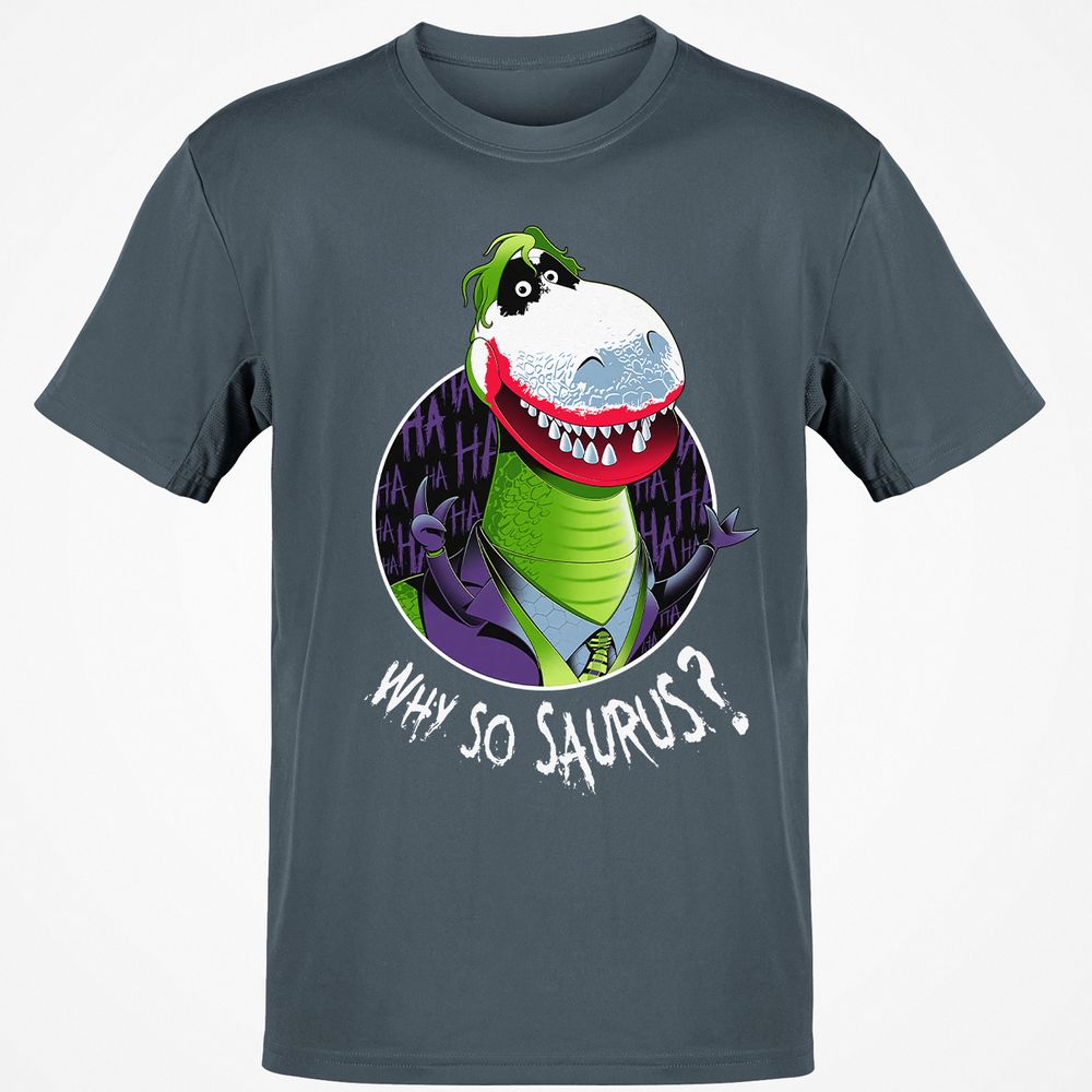 Classic Unisex T-Shirt - 4FLLU5XT - Charcoal - 3