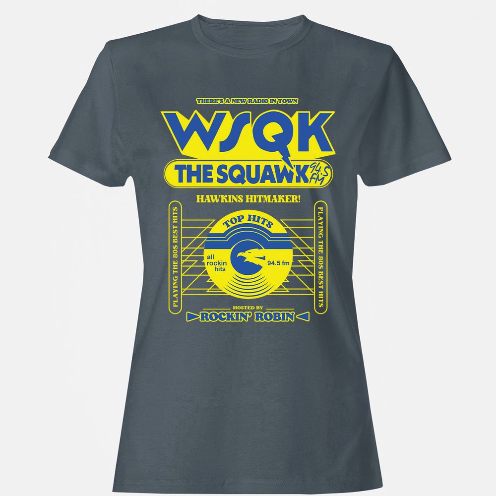 Women's T-Shirt - 29M117VB - Charcoal - 3