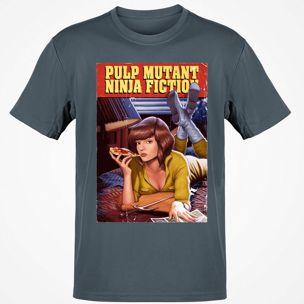 Classic Unisex T-Shirt - 9M4F92MQ - Charcoal - 3