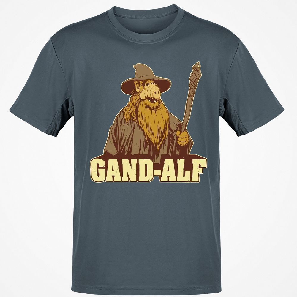 Classic Unisex T-Shirt - 9W7ZK527 - Charcoal - 3