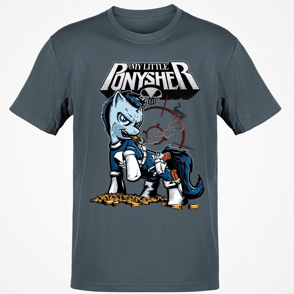 Classic Unisex T-Shirt - DPK2X5QT - Charcoal - 3