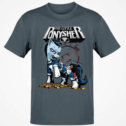 Classic Unisex T-Shirt - DPK2X5QT - Charcoal - 3