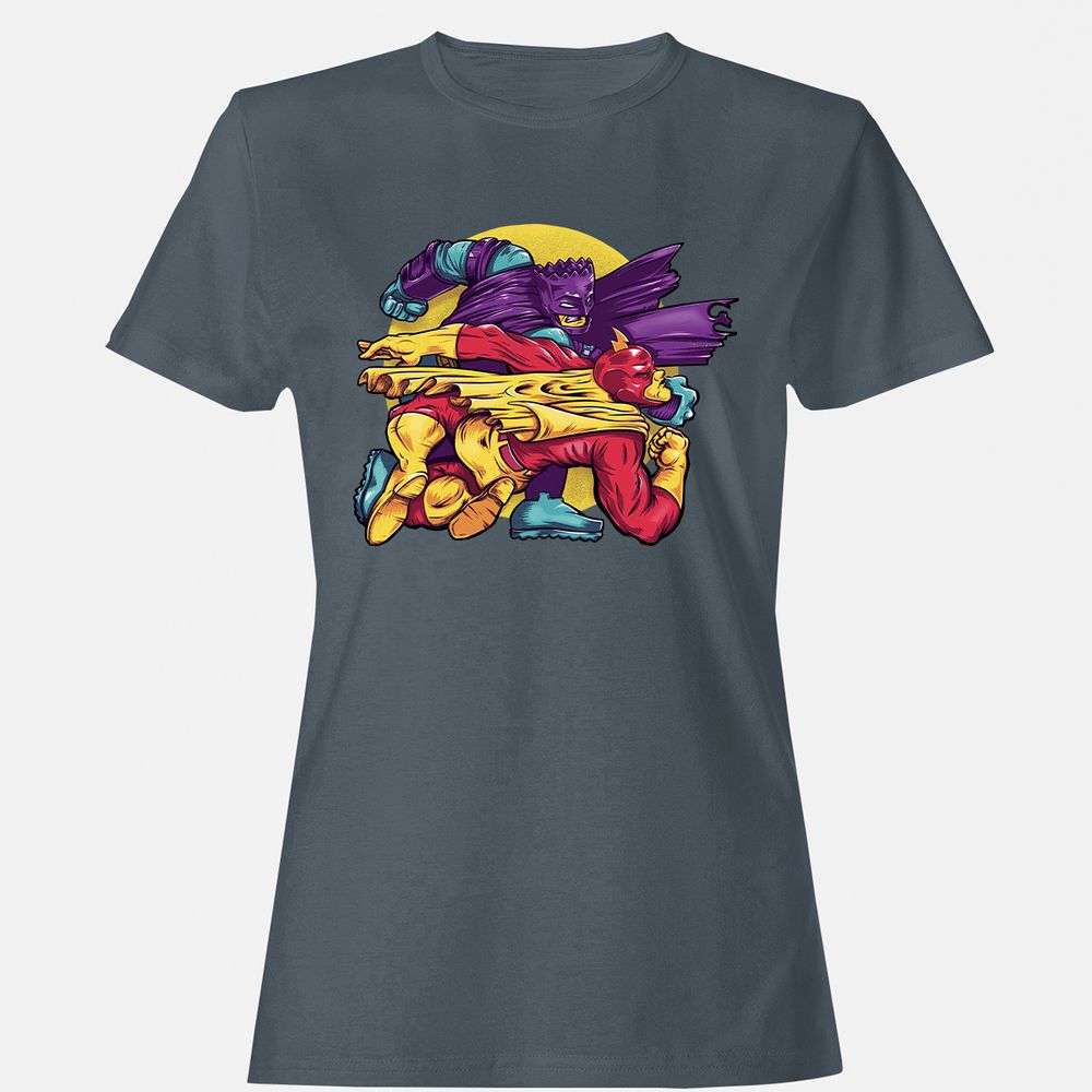Women's T-Shirt - KDGYNK86 - Charcoal - 3