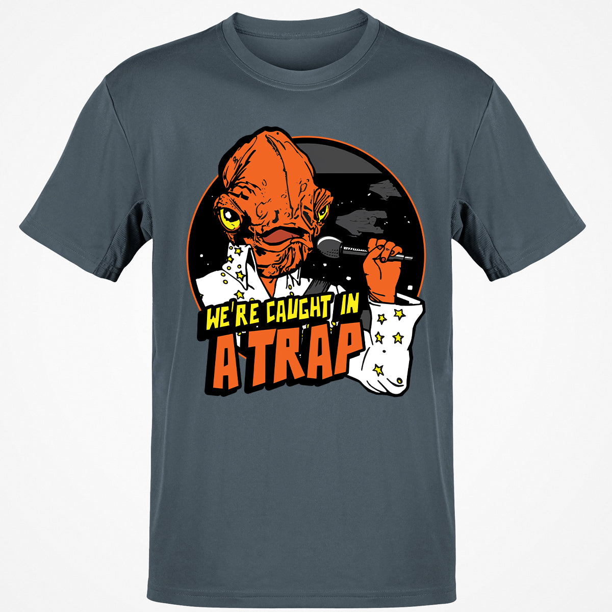 Classic Unisex T-Shirt - 1ZXX59T3 - Charcoal - 3