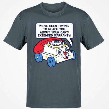 Classic Unisex T-Shirt - A996X4F7 - Charcoal - 3
