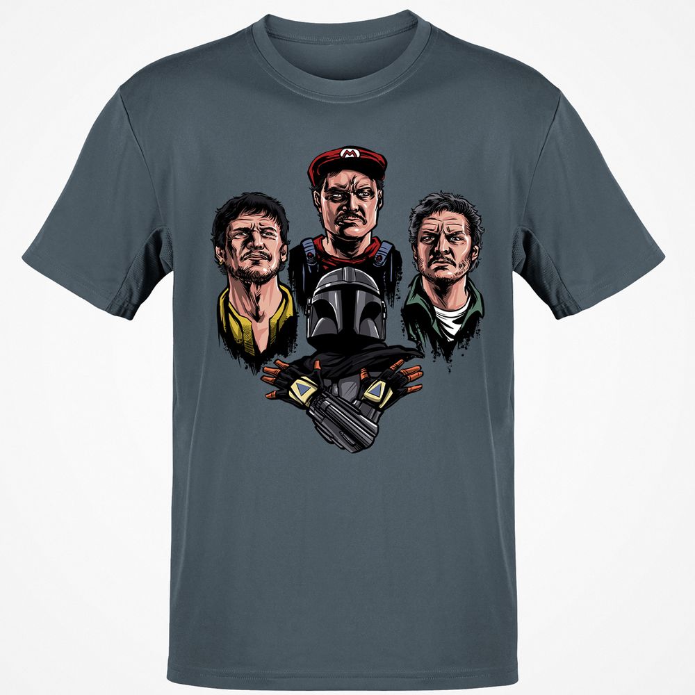 Classic Unisex T-Shirt - 9E3N71WF - Charcoal - 3