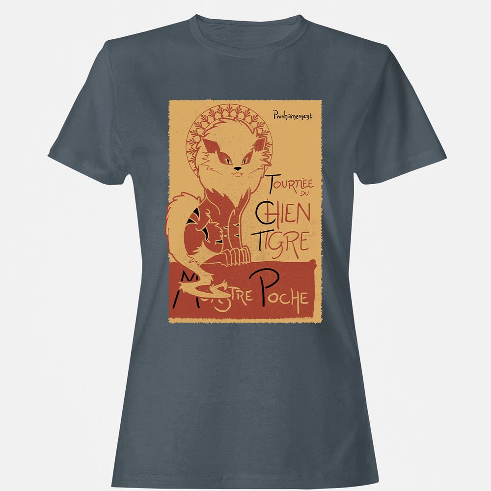 Women's T-Shirt - ANB5VNC5 - Charcoal - 3