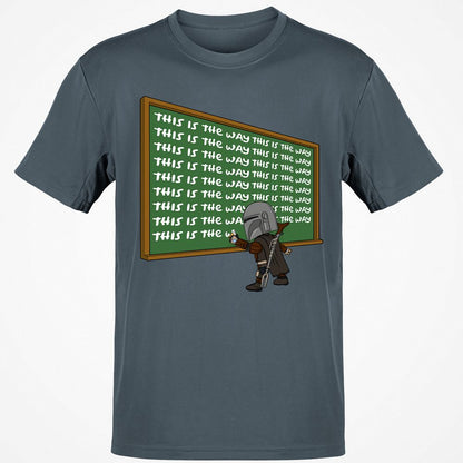 Classic Unisex T-Shirt - ADDRRKRD - Charcoal - 3