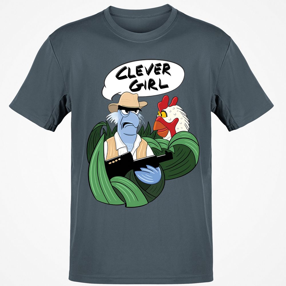 Classic Unisex T-Shirt - MB88FNTA - Charcoal - 3