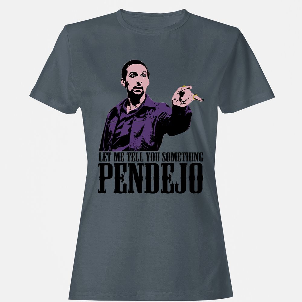 Women's T-Shirt - QYXD1KBX - Charcoal - 3