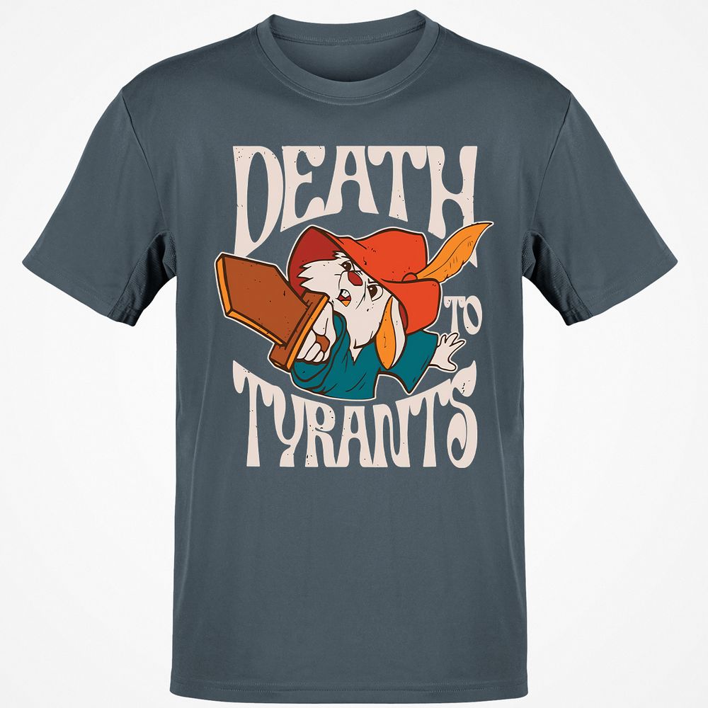 Classic Unisex T-Shirt - LRLKYZHD - Charcoal - 3
