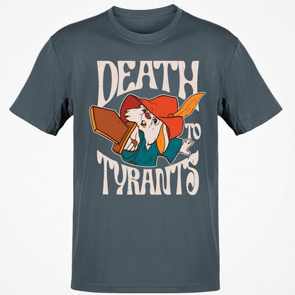Classic Unisex T-Shirt - LRLKYZHD - Charcoal - 3