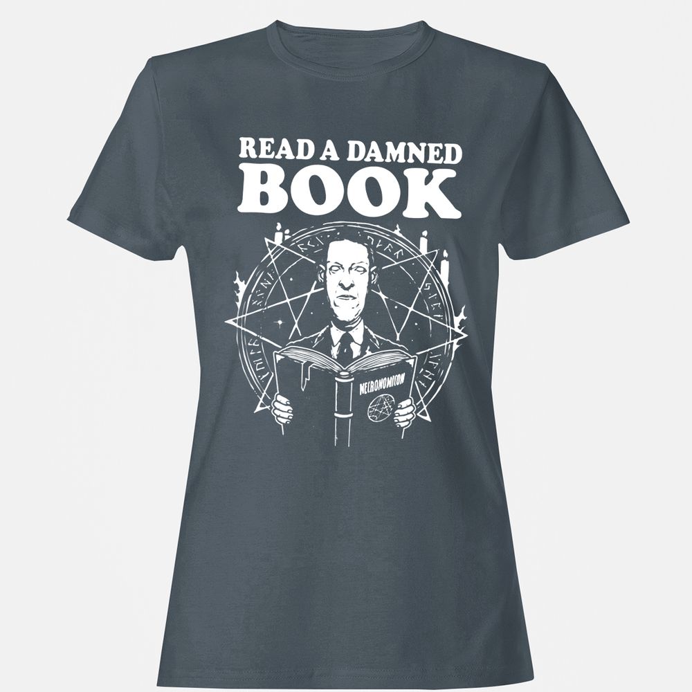 Women's T-Shirt - AC8VNG1K - Charcoal - 3