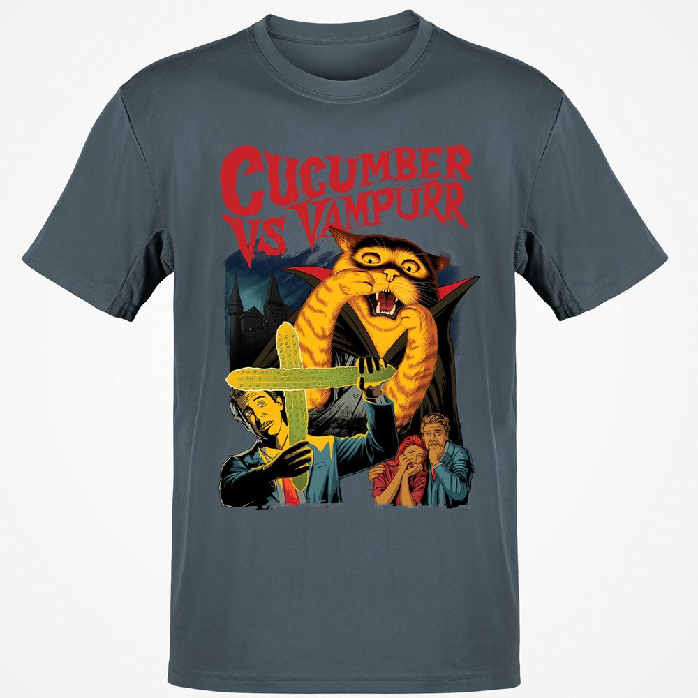 Classic Unisex T-Shirt - QMK73T67 - Charcoal - 3