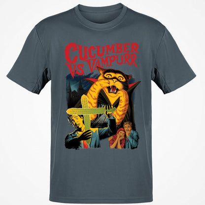 Classic Unisex T-Shirt - QMK73T67 - Charcoal - 3