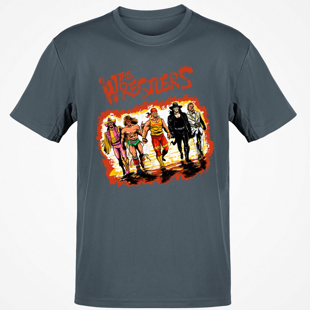 Classic Unisex T-Shirt - 3FZAKA9W - Charcoal - 3