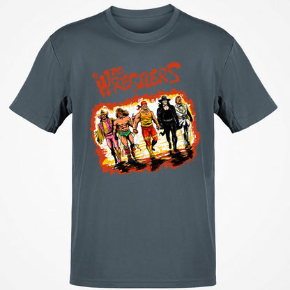 Classic Unisex T-Shirt - 3FZAKA9W - Charcoal - 3