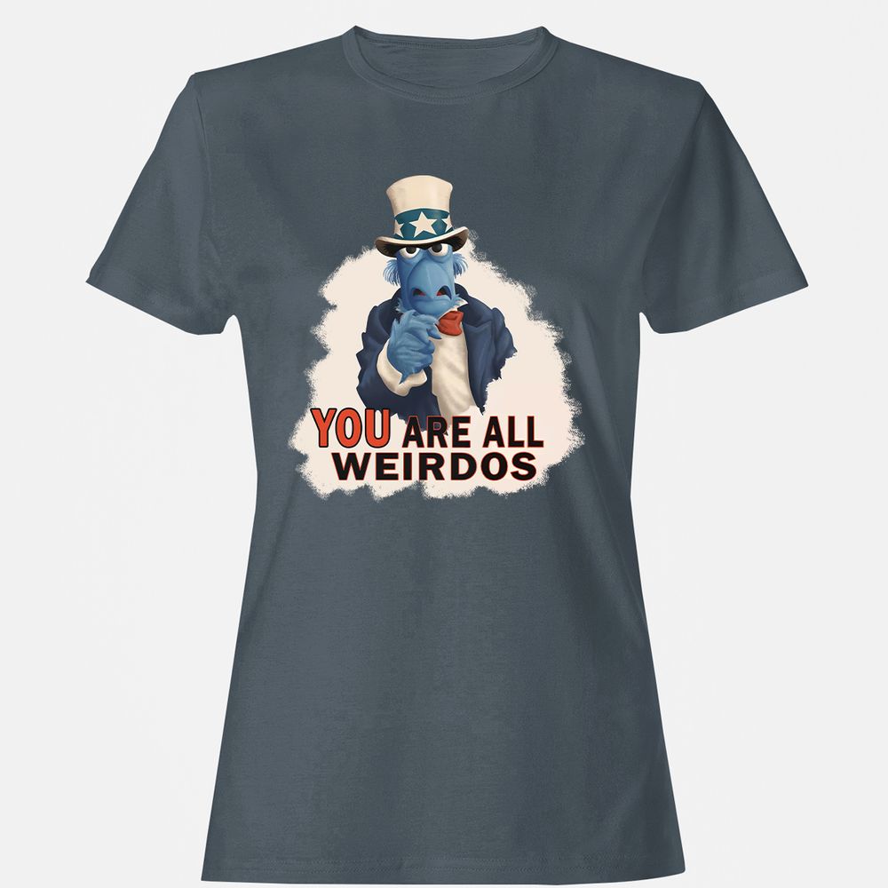 Women's T-Shirt - ZARBECHD - Charcoal - 3