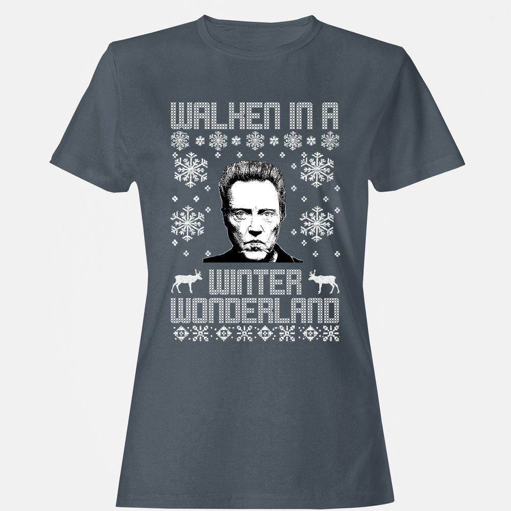 Women's T-Shirt - 1DRUUKHF - Charcoal - 3