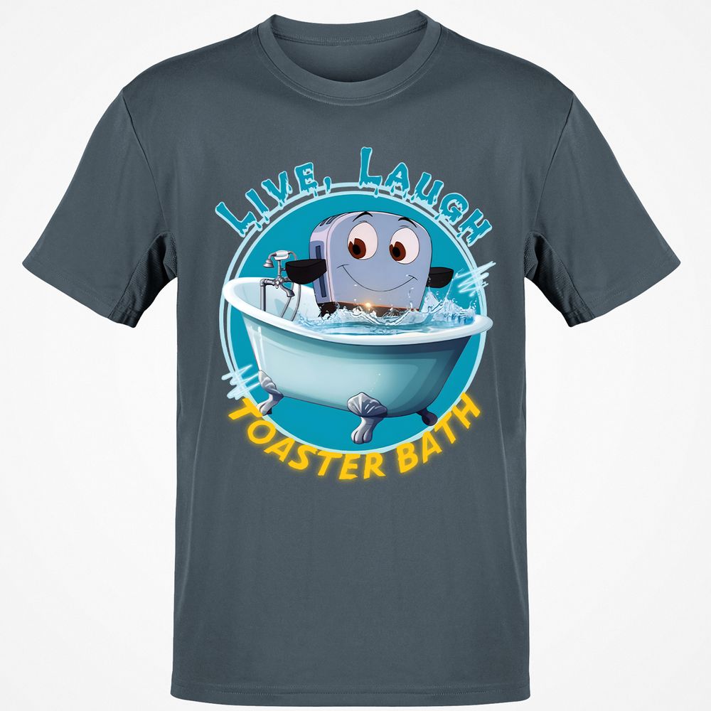Classic Unisex T-Shirt - YQQ8KJBX - Charcoal - 3