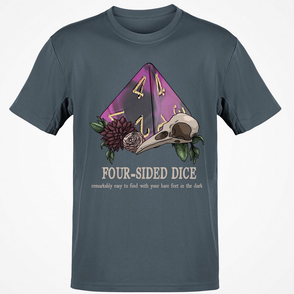 Classic Unisex T-Shirt - NGJVMBP4 - Charcoal - 3