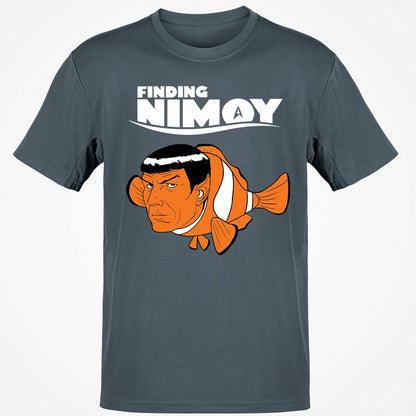 Classic Unisex T-Shirt - AY9NKS2T - Charcoal - 3