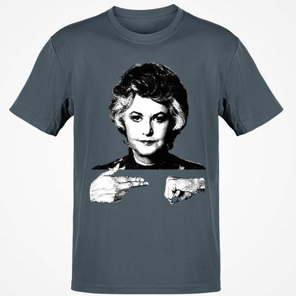 Classic Unisex T-Shirt - YMW2W72J - Charcoal - 3