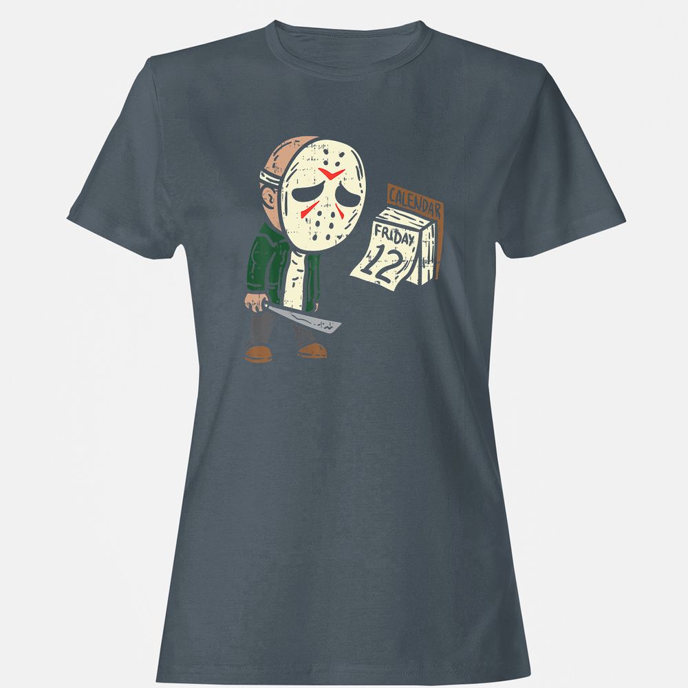 Women's T-Shirt - JCTFFW41 - Charcoal - 3