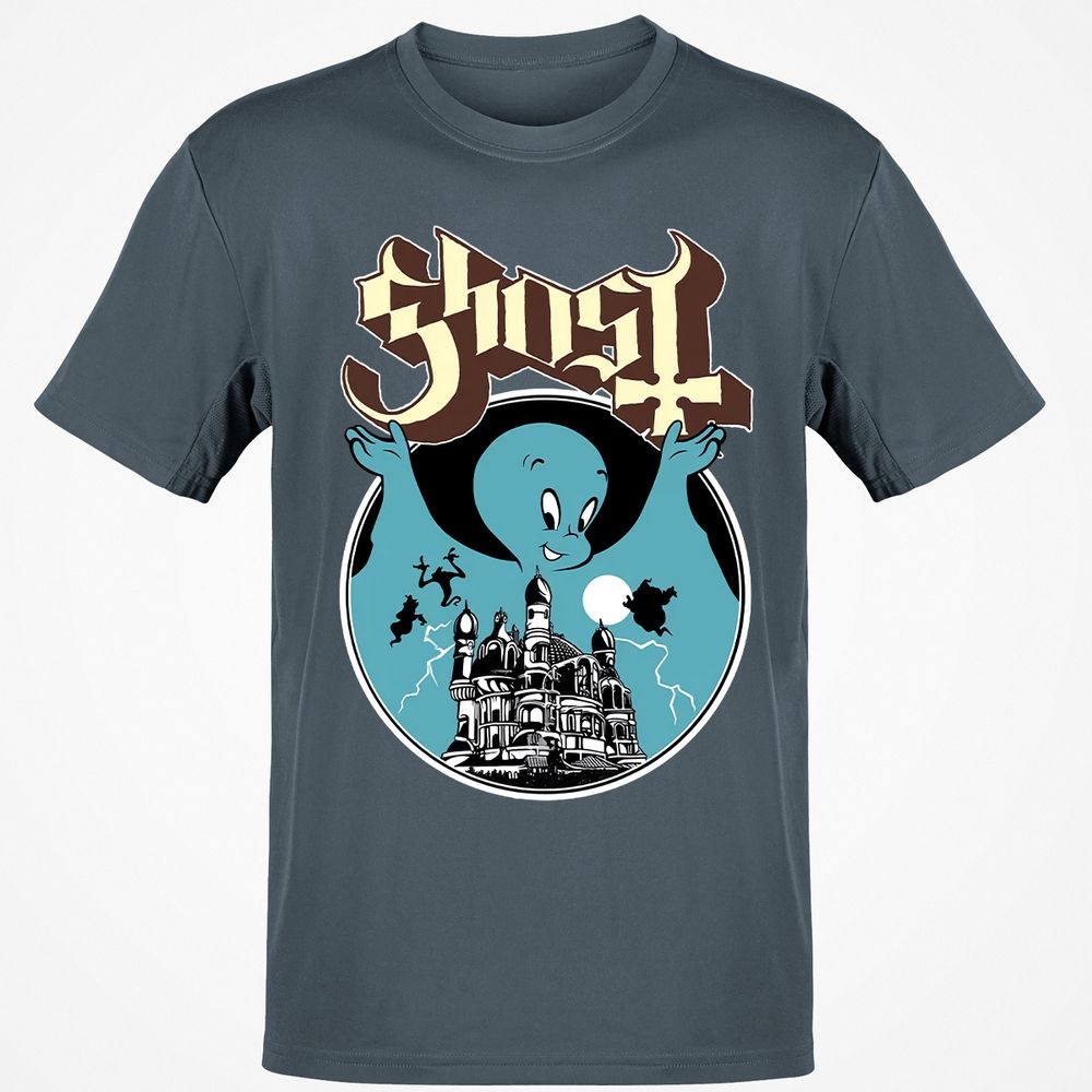 Classic Unisex T-Shirt - 5PUXCEFU - Charcoal - 3