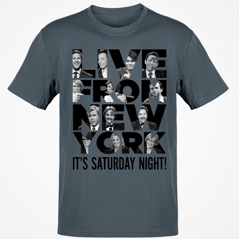 Classic Unisex T-Shirt - Z4A7NR2U - Charcoal - 3