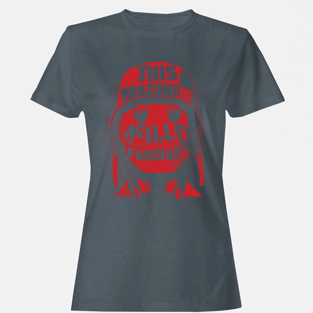 Women's T-Shirt - B5Y27AUM - Charcoal - 3