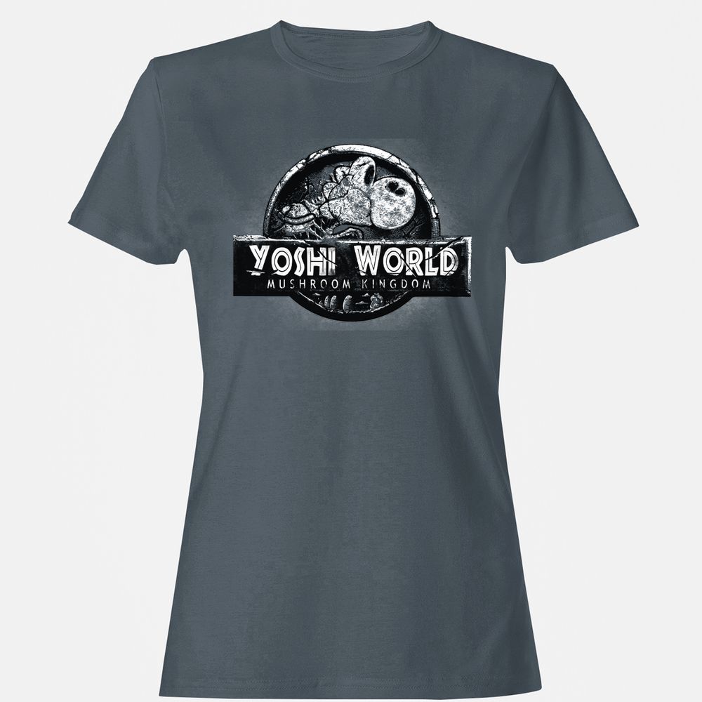 Women's T-Shirt - 9XRZG6K9 - Charcoal - 3
