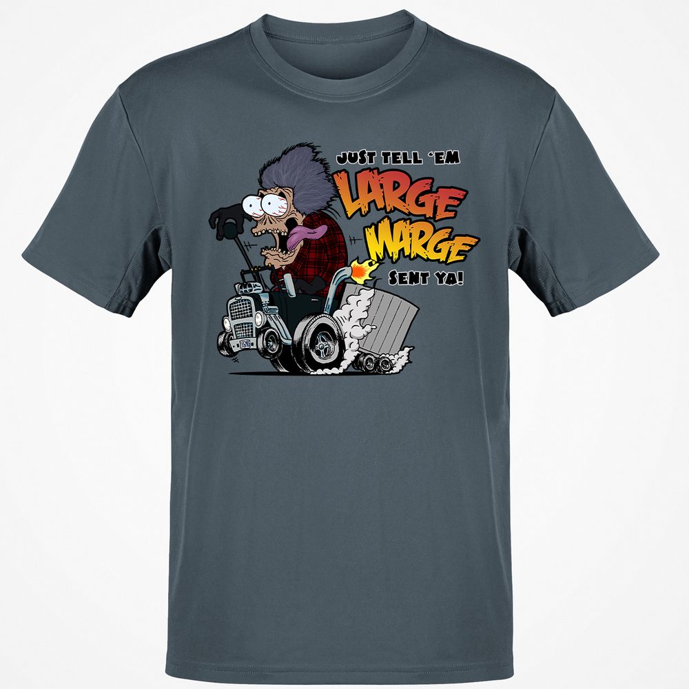 Classic Unisex T-Shirt - EU741YGL - Charcoal - 3
