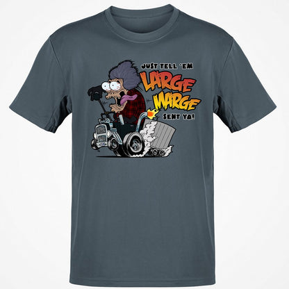 Classic Unisex T-Shirt - EU741YGL - Charcoal - 3