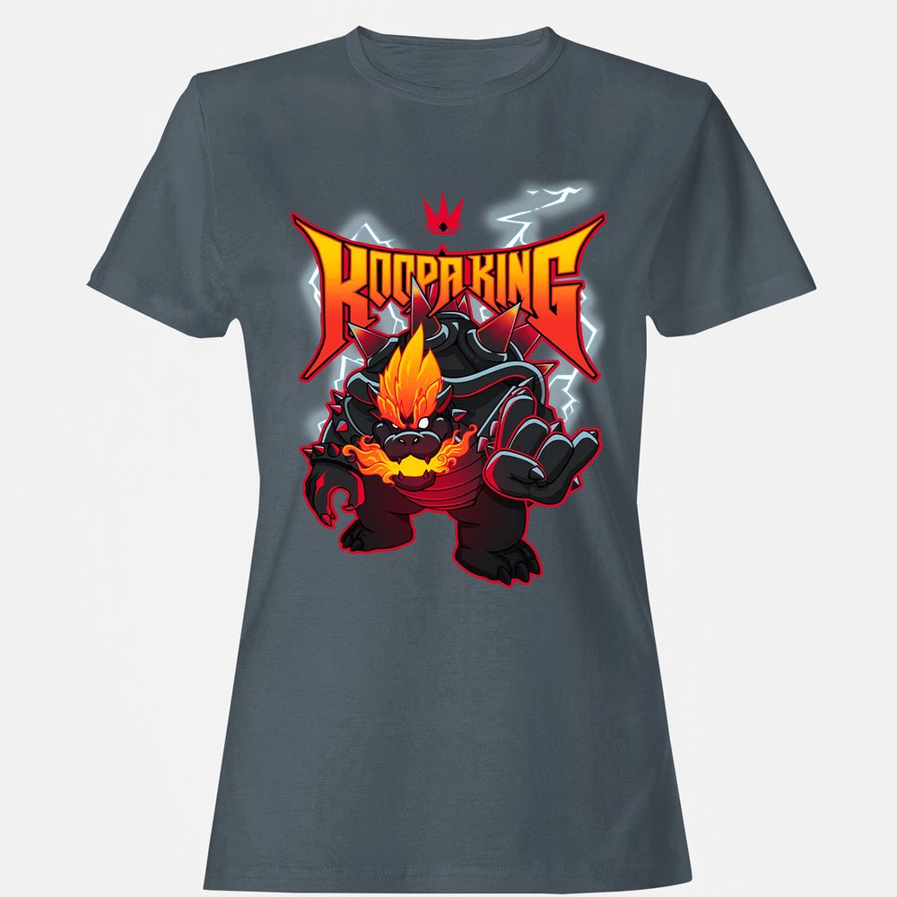 Women's T-Shirt - GRMPQ6UZ - Charcoal - 3