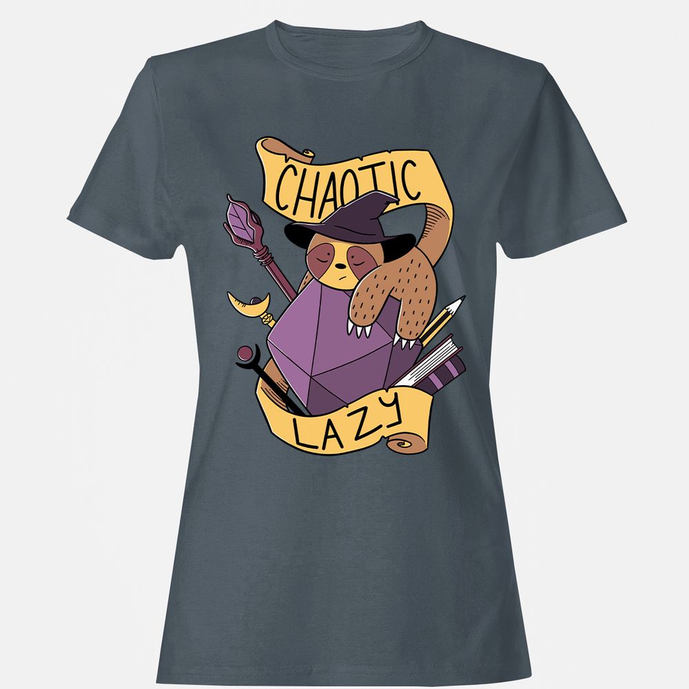 Women's T-Shirt - FFK4CPGS - Charcoal - 3