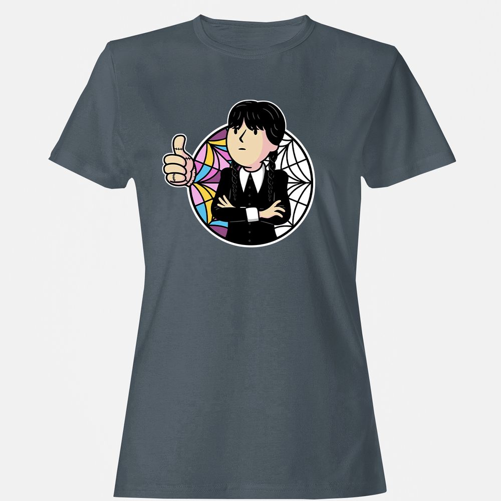 Women's T-Shirt - JHPL519M - Charcoal - 3