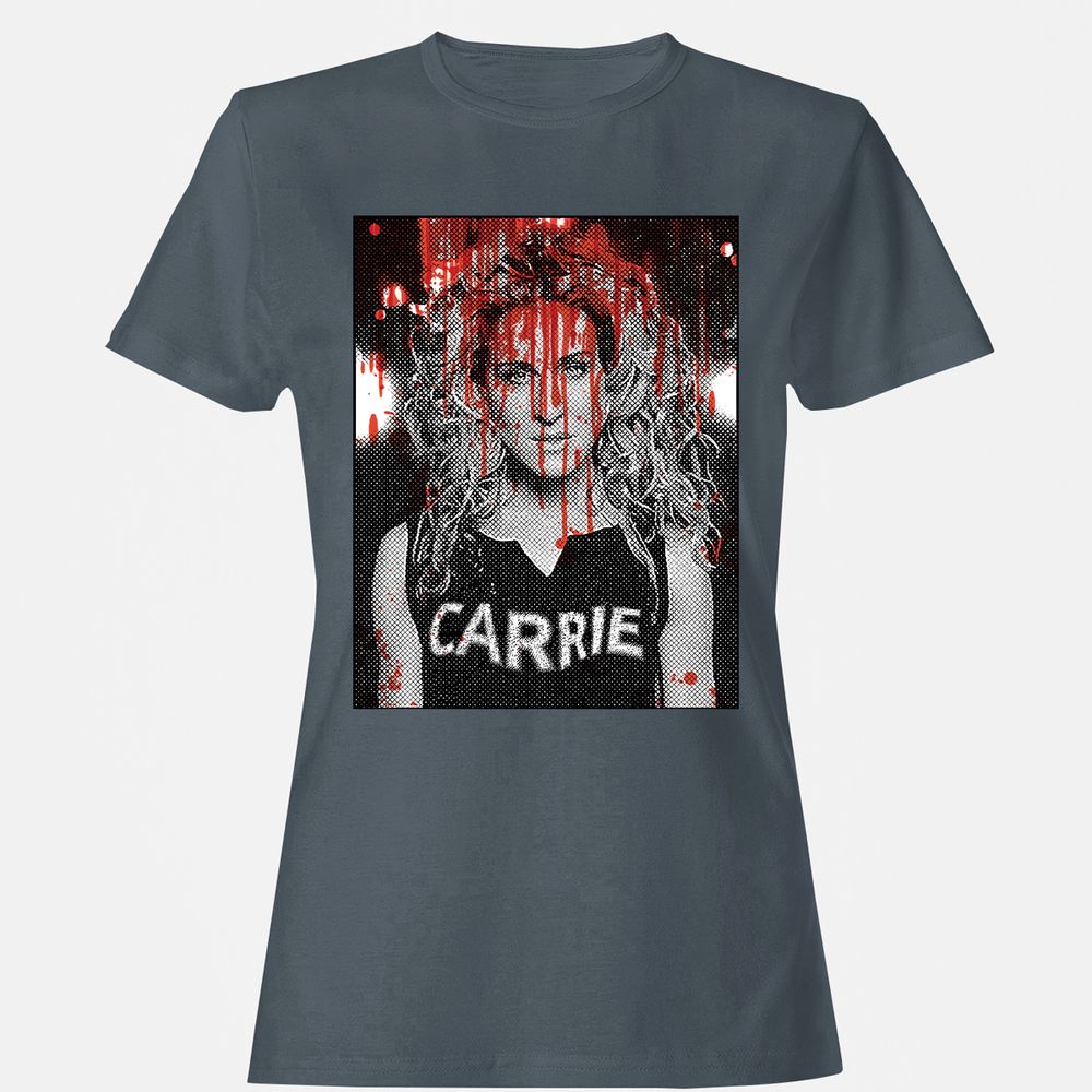 Women's T-Shirt - XEAUANRJ - Charcoal - 3