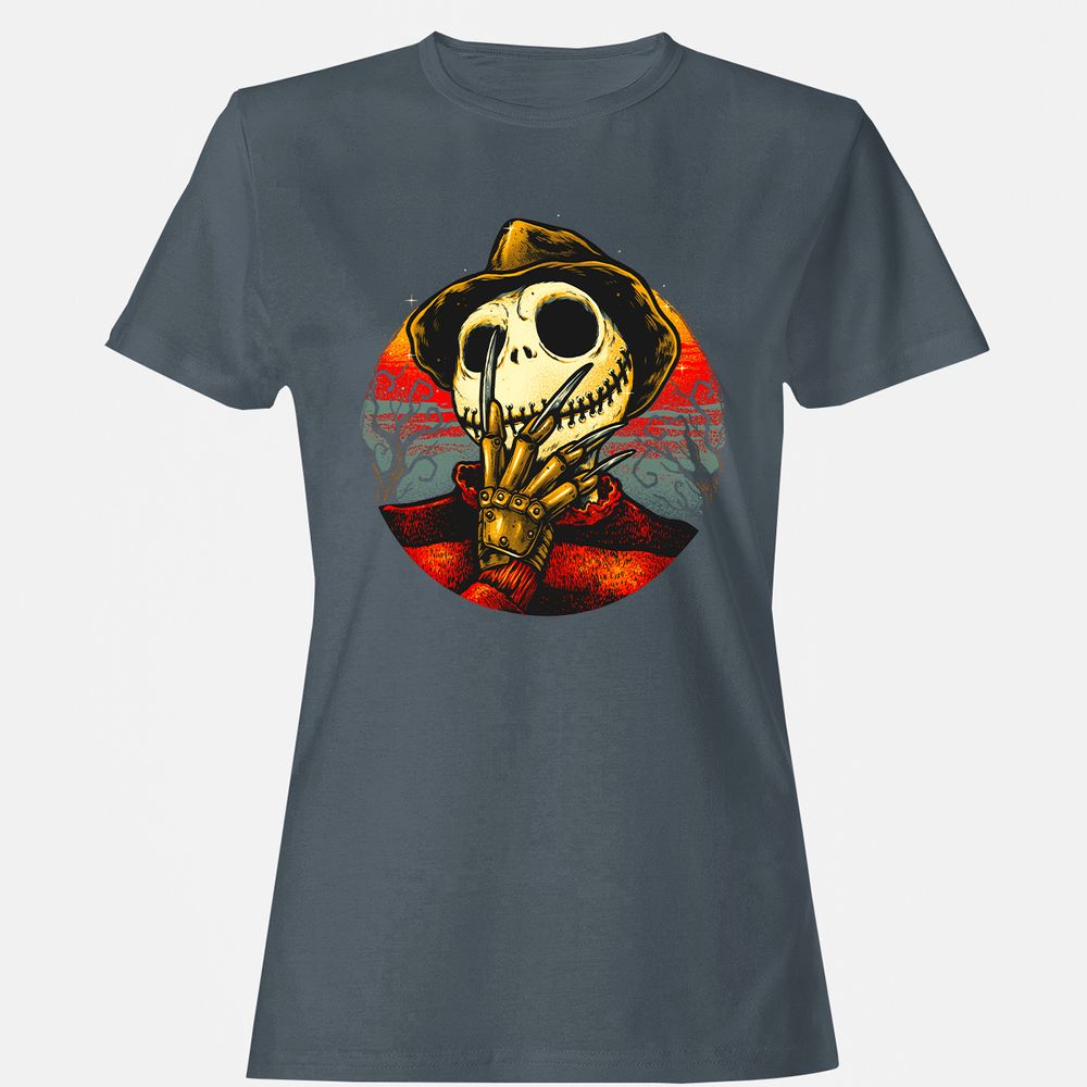 Women's T-Shirt - X6211MRU - Charcoal - 3