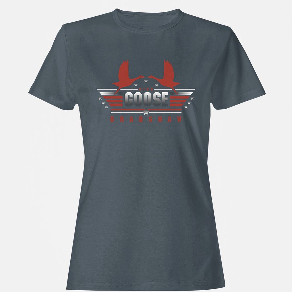 Women's T-Shirt - K18MYZTE - Charcoal - 3