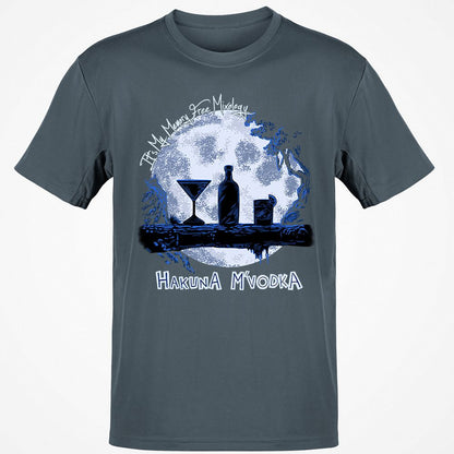Classic Unisex T-Shirt - XRG8WBJV - Charcoal - 3