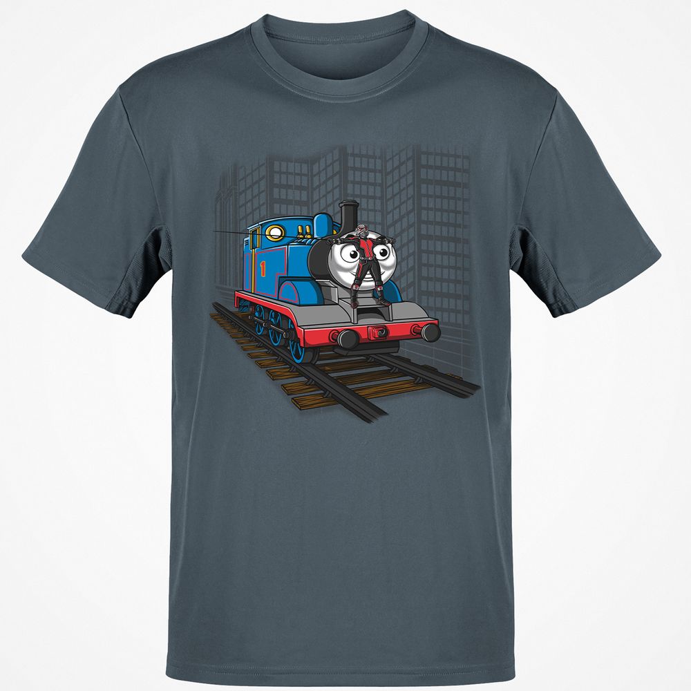 Classic Unisex T-Shirt - VBTUPT4R - Charcoal - 3
