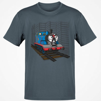Classic Unisex T-Shirt - VBTUPT4R - Charcoal - 3