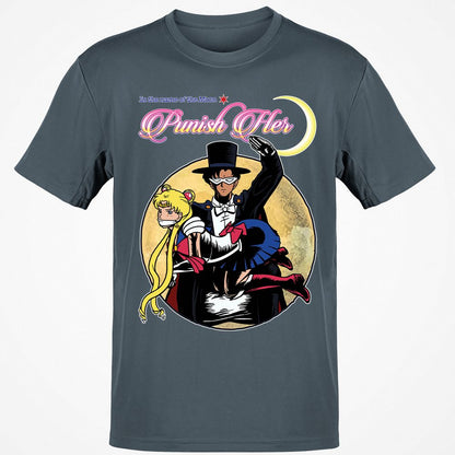 Classic Unisex T-Shirt - B5NBZDUW - Charcoal - 3